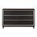 Grant Dresser - Ebony & Silver by Homelegance