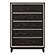 Grant Chest - Ebony & Silver by Homelegance