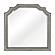 Colchester Mirror - Driftwood Gray by Homelegance
