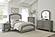 Colchester Mirror - Driftwood Gray by Homelegance