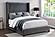 Glenbury Full Bed - Dark Gray by Homelegance