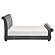 Crofton Eastern King Bed - Dark Gray by Homelegance