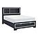 Rosemont 5pc Queen Bedroom Set  - Midnight Blue by Homelegance