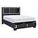 Rosemont 5pc Queen Bedroom Set  - Midnight Blue by Homelegance