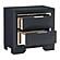 Rosemont Nightstand - Midnight Blue by Homelegance