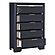 Rosemont Chest - Midnight Blue by Homelegance