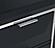Rosemont Eastern King Platform Bed w/Footboard Storage - Midnight Blue by Homelegance