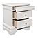 Lana 5pc Queen Bedroom Set  - White by Homelegance