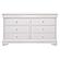 Lana 5pc Queen Bedroom Set  - White by Homelegance