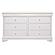 Lana Dresser - White by Homelegance