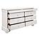 Lana Dresser - White by Homelegance
