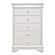 Lana Chest - White by Homelegance
