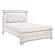 Lana California King Bed w/LED Lighting - White by Homelegance
