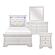Lana 4pc Twin Bedroom Set  - White by Homelegance