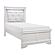 Lana 4pc Twin Bedroom Set  - White by Homelegance