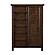 Logandale Wardrobe - Brown by Homelegance