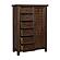 Logandale Wardrobe - Brown by Homelegance
