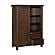 Logandale Wardrobe - Brown by Homelegance
