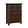 Logandale 5pc Queen Bedroom Set  - Brown by Homelegance