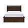 Logandale 5pc Queen Bedroom Set  - Brown by Homelegance