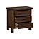 Logandale Nightstand - Brown by Homelegance