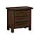 Logandale Nightstand - Brown by Homelegance
