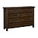 Logandale Dresser - Brown by Homelegance