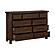 Logandale Dresser - Brown by Homelegance