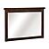 Logandale Mirror - Brown by Homelegance