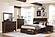 Logandale Mirror - Brown by Homelegance
