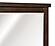 Logandale Mirror - Brown by Homelegance