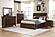 Logandale Mirror - Brown by Homelegance
