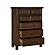 Logandale Chest - Brown by Homelegance