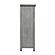 Logandale Wardrobe Chest - Antique Gray by Homelegance
