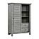 Logandale Wardrobe Chest - Antique Gray by Homelegance