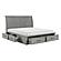 Logandale 5pc Queen Bedroom Set  - Antique Gray by Homelegance