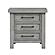 Logandale Nightstand - Antique Gray by Homelegance