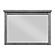 Logandale Mirror - Antique Gray by Homelegance