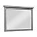 Logandale Mirror - Antique Gray by Homelegance