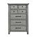 Logandale Chest - Antique Gray by Homelegance
