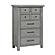 Logandale Chest - Antique Gray by Homelegance