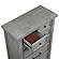 Logandale Chest - Antique Gray by Homelegance