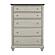 Mossbrook Chest - Dark Brown & Light Gray by Homelegance
