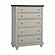 Mossbrook Chest - Dark Brown & Light Gray by Homelegance