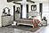 Mossbrook Chest - Dark Brown & Light Gray by Homelegance