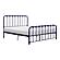 Bethany Queen Platform Bed - Blue by Homelegance