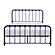 Bethany Queen Platform Bed - Blue by Homelegance