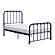 Bethany Twin Platform Bed - Blue by Homelegance