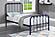 Bethany Twin Platform Bed - Blue by Homelegance