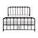 Bethany Queen Platform Bed - Dark Bronze by Homelegance
